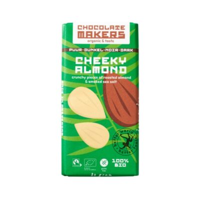 Chocolatemakers puur cheeky almond