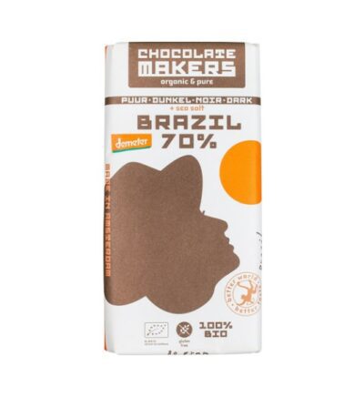 Chocolatemakers puur sea salt 70%