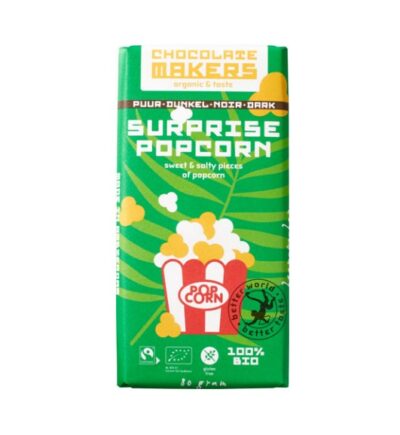 Chocolatemakers puur surprise popcorn