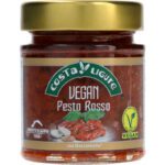 Costa Ligure vegan pesto rosso