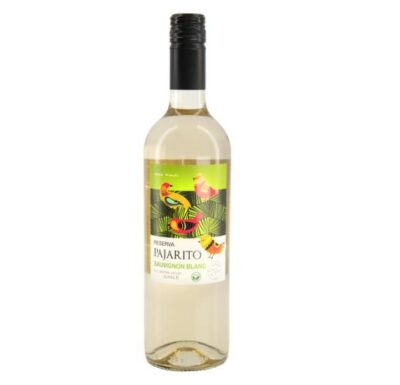 Pajarito Reserva sauvignon blanc