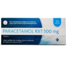 RXT paracetamol 500 mg