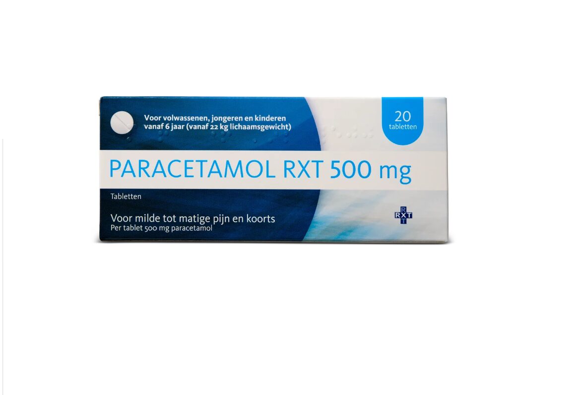 RXT paracetamol 500 mg