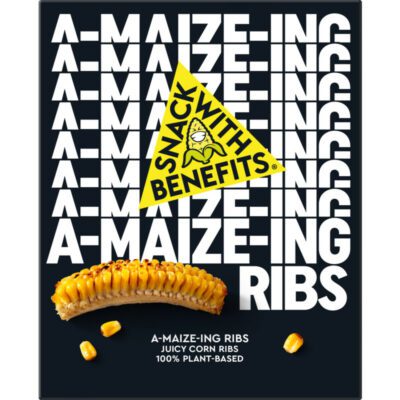 Snacks With Benefits a-maize-ing ribs