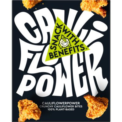 Snacks With Benefits cauliflowerpower