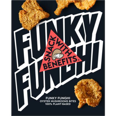 Snacks With Benefits funky funghi