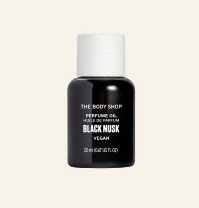 The Body Shop black musk perfume oil