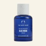 The Body Shop blue musk eau de toilette