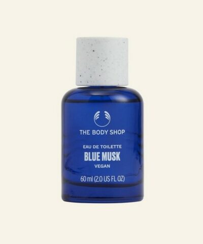 The Body Shop blue musk eau de toilette