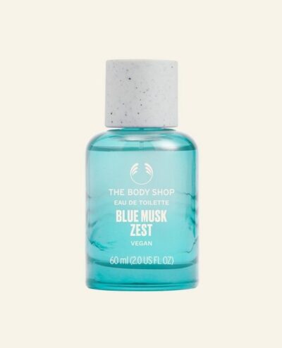 The Body Shop blue musk zest eau de toilette