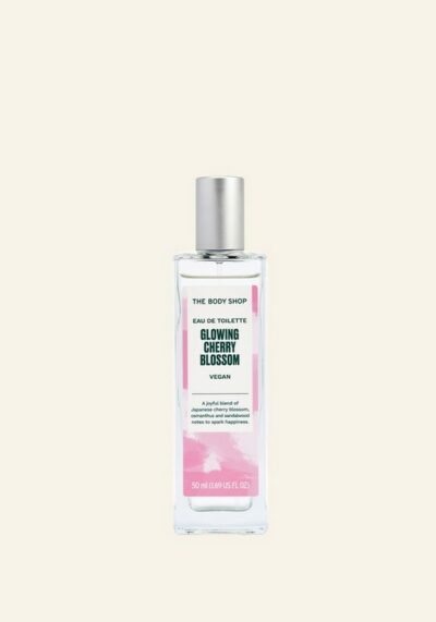 The Body Shop glowing cherry blossom eau de toilette