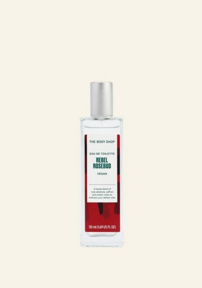 The Body Shop rebel rosebud eau de toilette