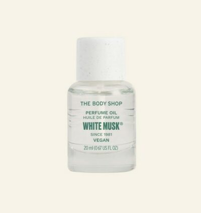 The Body Shop white musk perfume oil