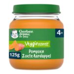 Veggie Power Pompoen Zoete Aardappel 4+