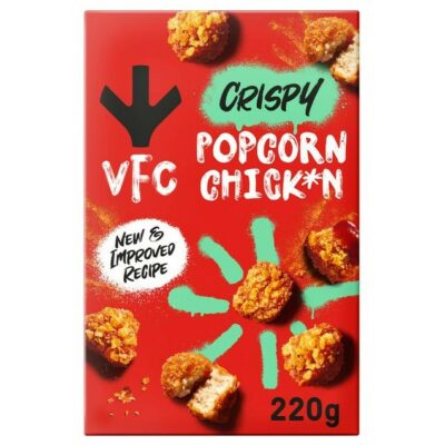 VFC crispy popcorn chickn