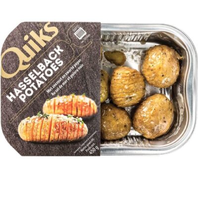 Quiks hasselback aardappelen