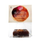 rose&vanilla walnoten brownie