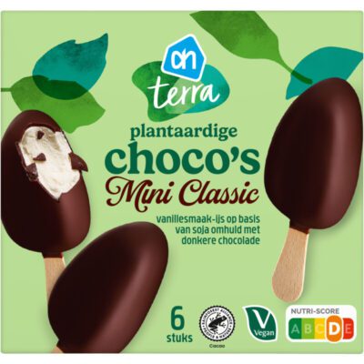 AH Terra Plantaardige choco's mini