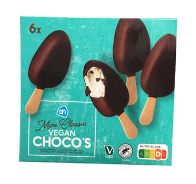 AH mini classic vegan choco's