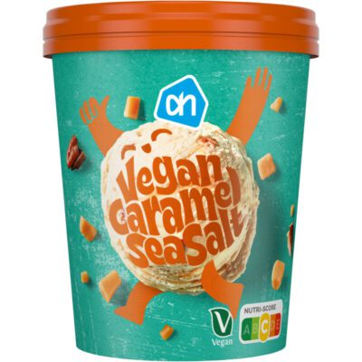 AH vegan caramel seasalt