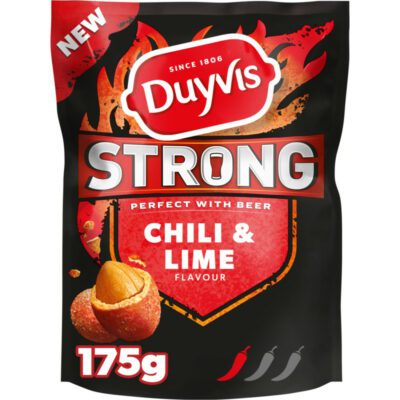 Duyvis Strong chili & lime