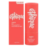 Ethique juicy pink grapefruit and vanilla lip balm