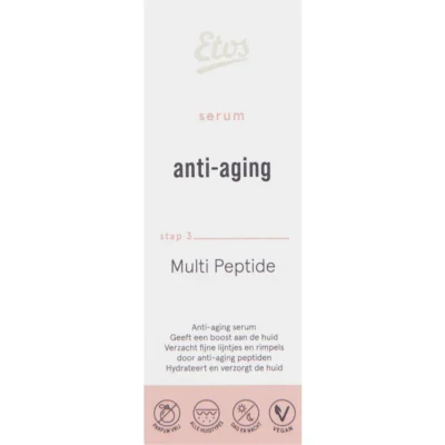 Etos anti-aging multi peptide serum