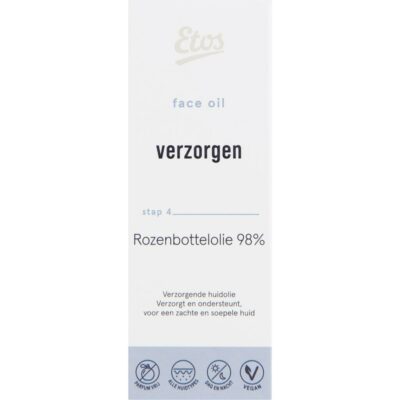 Etos face oil verzorgen rozenbottelolie 98%