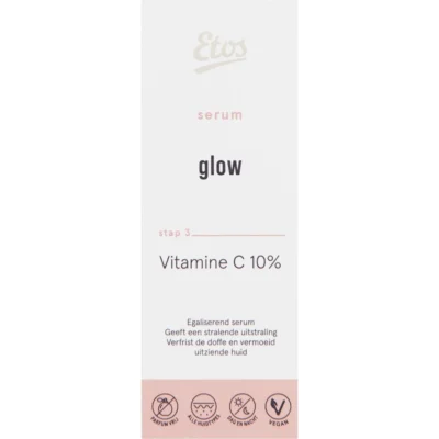 Etos glow vitamine C 10% serum