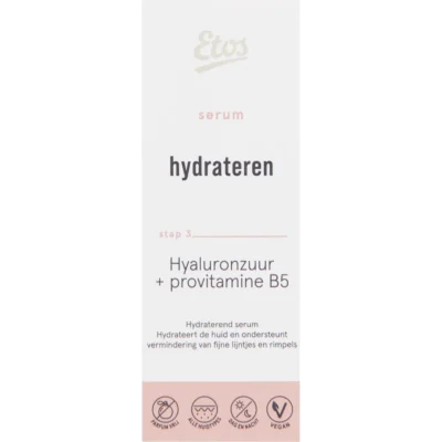 Etos hydrateren hyaluronzuur + provitamine B5 serum