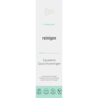 Etos reinigen cleanser squalane gezichtsreiniger