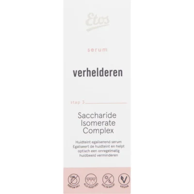 Etos verhelderen saccharaide isomerate complex serum