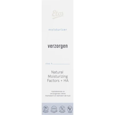 Etos verzorgen moisturizer natural moisturizing factors + HA