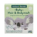 Holland & Barrett baby hair & body wash druivenpitolie & neroli