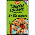 Iglo green cuisine dino nuggets