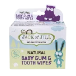 Jack N' Jill natural baby gum & tooth wipes