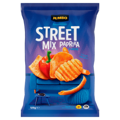 Jumbo street mix paprika