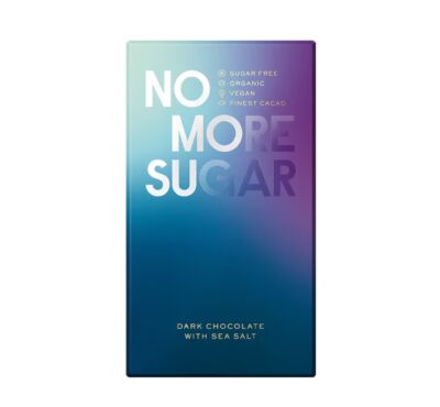 Nomosu dark chocolate with sea salt