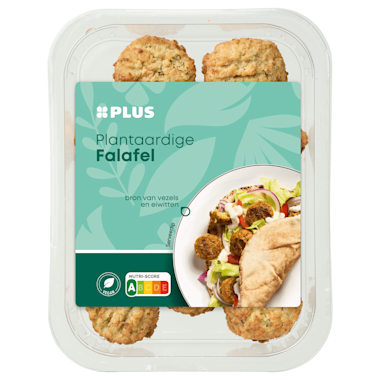 Plus plantaardige falafel