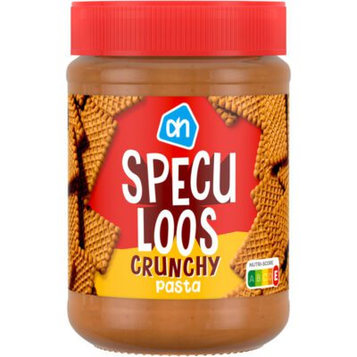 AH crunchy speculoospasta