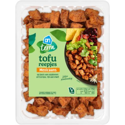 AH terra tofu reepjes mexicaans