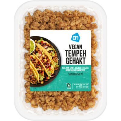 AH vegan tempeh gehakt