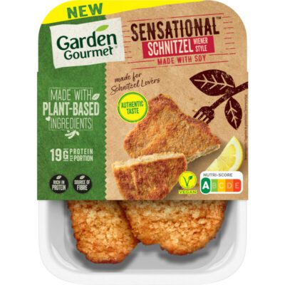 Garden Gourmet Sensational schnitzel