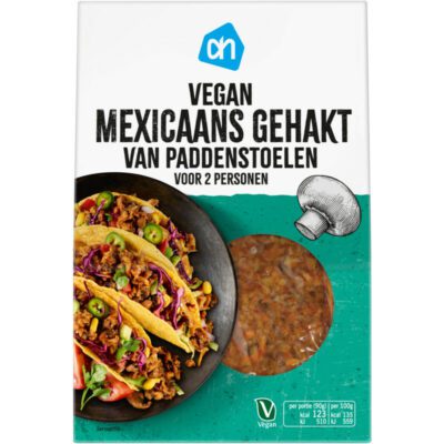 AH Vegan mexicaans gehakt paddenstoelen