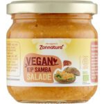 Zonnatura Vegan kip samba salade