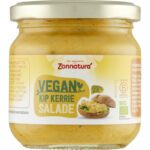 Zonnatura Vegan kip kerrie salade