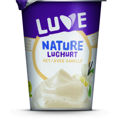 Luve Lughurt naturel met vanille