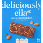 Deliciously Ella Cacao & almond oat bars