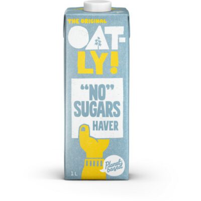 Oatly! Haverdrank no sugar