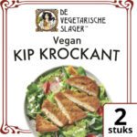 Vegetarische Slager Vegan kip krockant